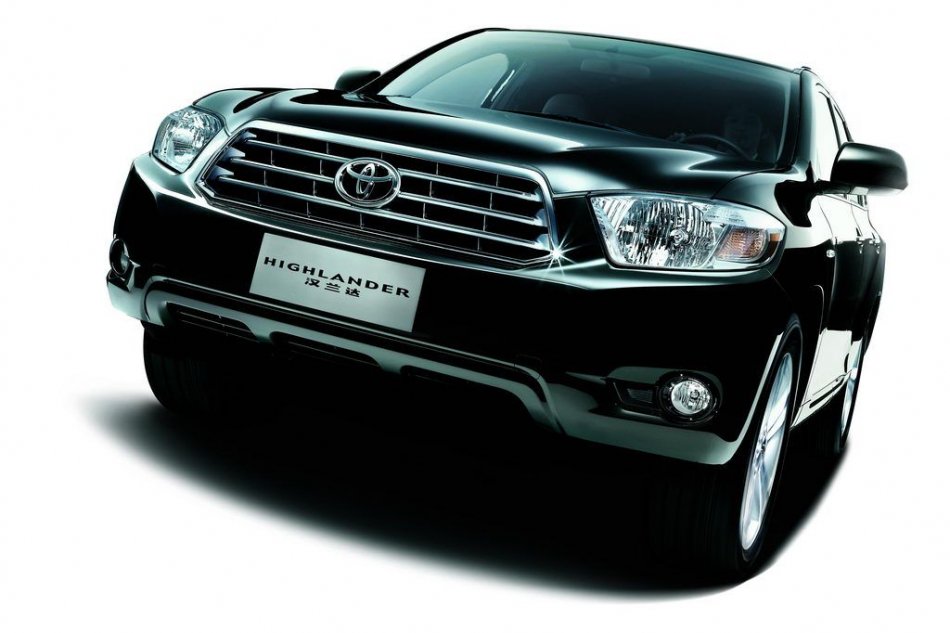 广丰汉兰达外观及细节