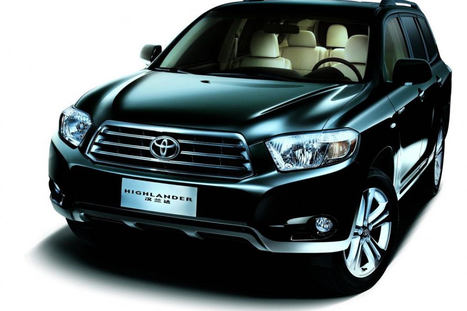 广丰汉兰达外观及细节