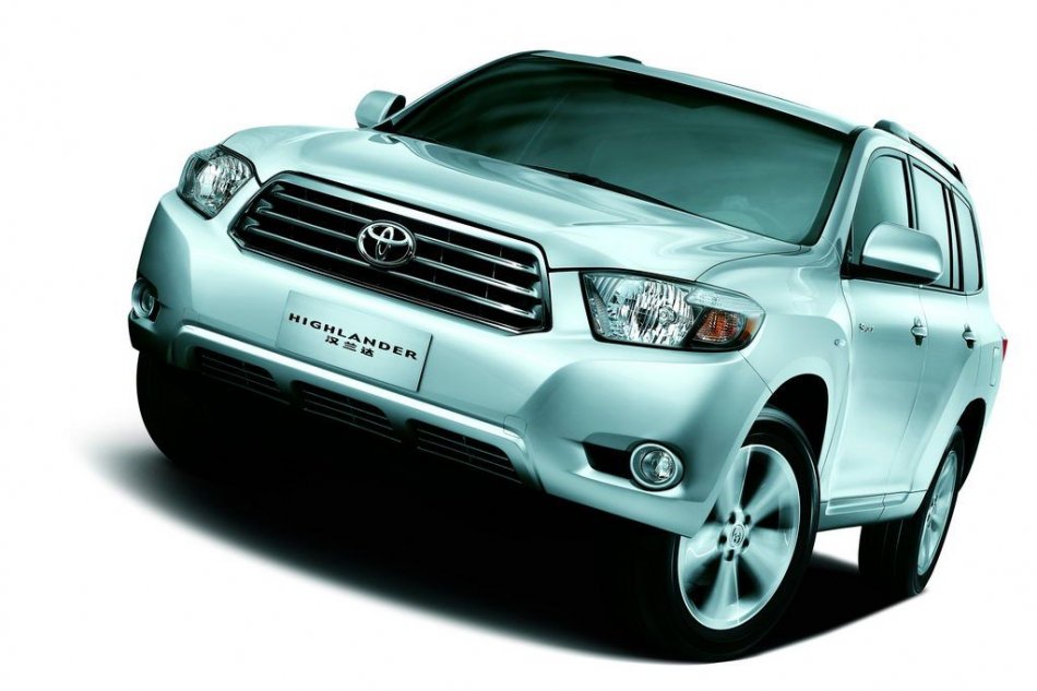 广丰汉兰达外观及细节