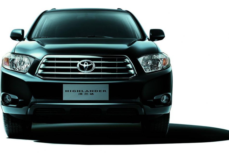 广丰汉兰达外观及细节