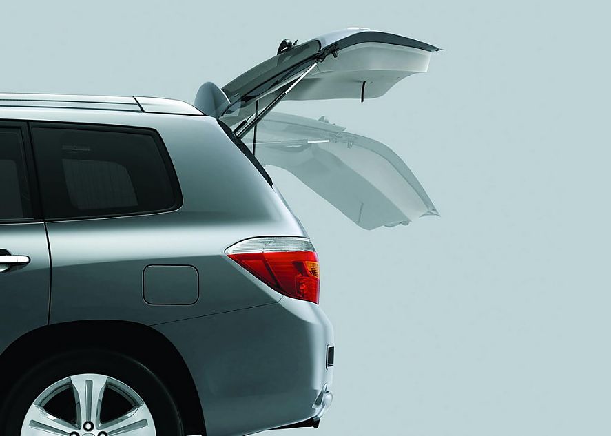 广丰汉兰达外观及细节