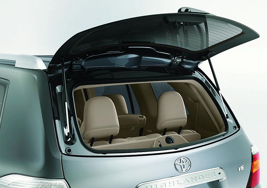 广丰汉兰达外观及细节