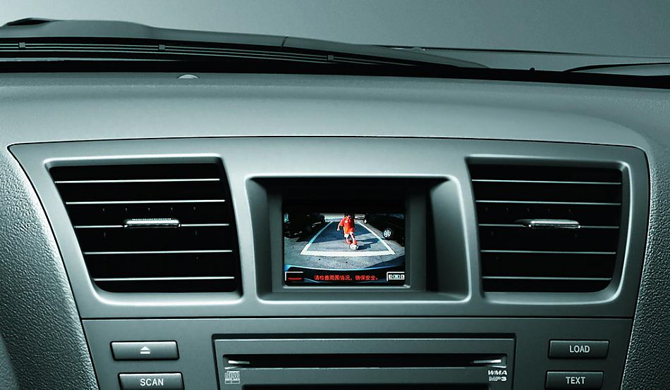 广丰汉兰达内饰及细节