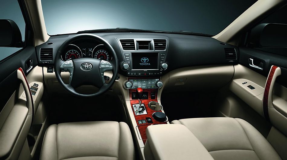 广丰汉兰达内饰及细节