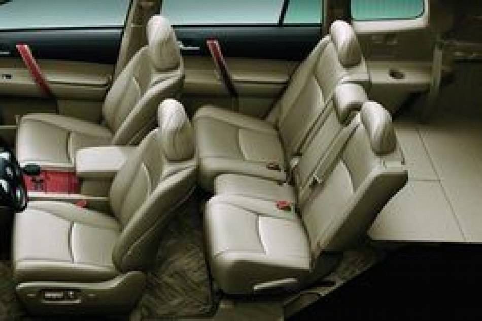 广丰汉兰达内饰及细节