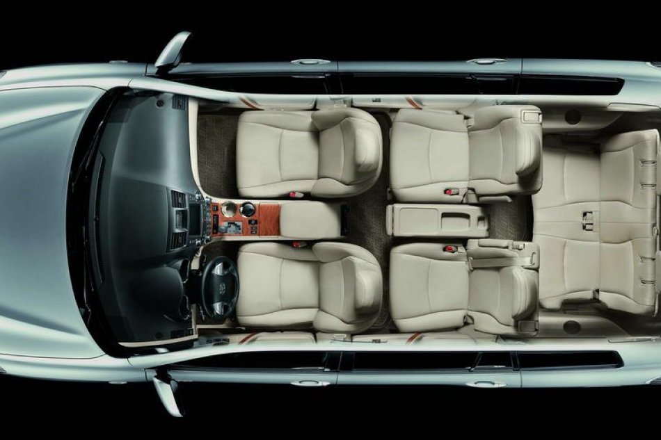 广丰汉兰达内饰及细节