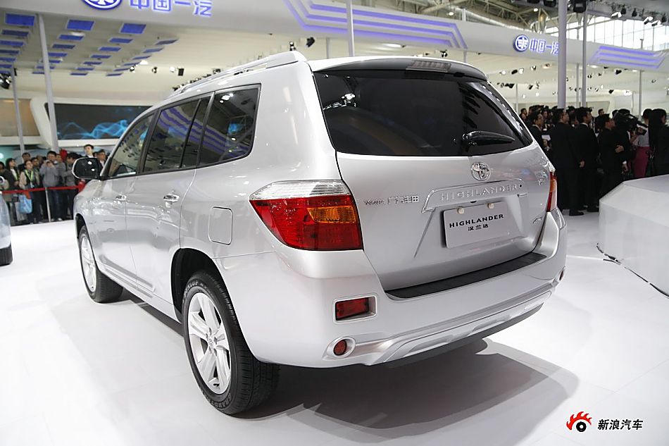 广汽丰田汉兰达