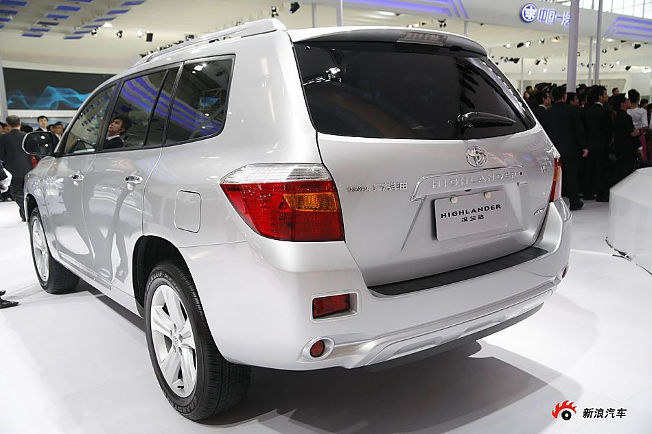 广汽丰田汉兰达