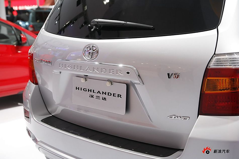 广汽丰田汉兰达