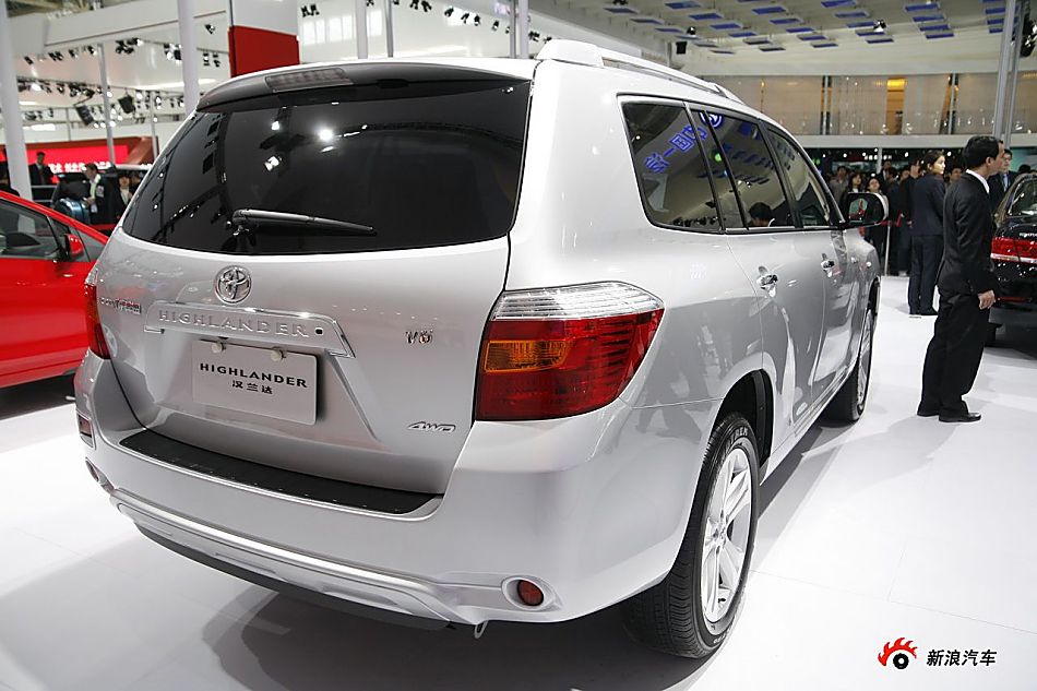 广汽丰田汉兰达