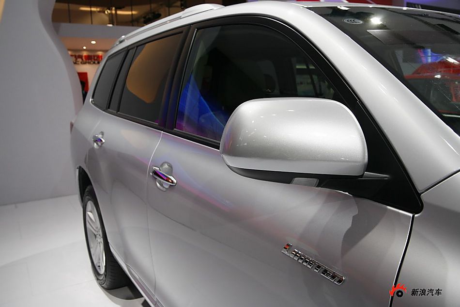 广汽丰田汉兰达