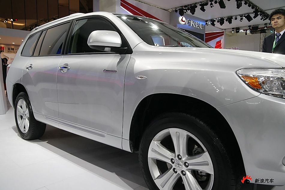 广汽丰田汉兰达