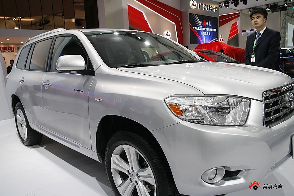 广汽丰田汉兰达