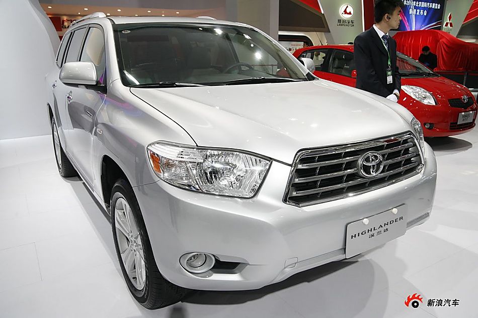 广汽丰田汉兰达