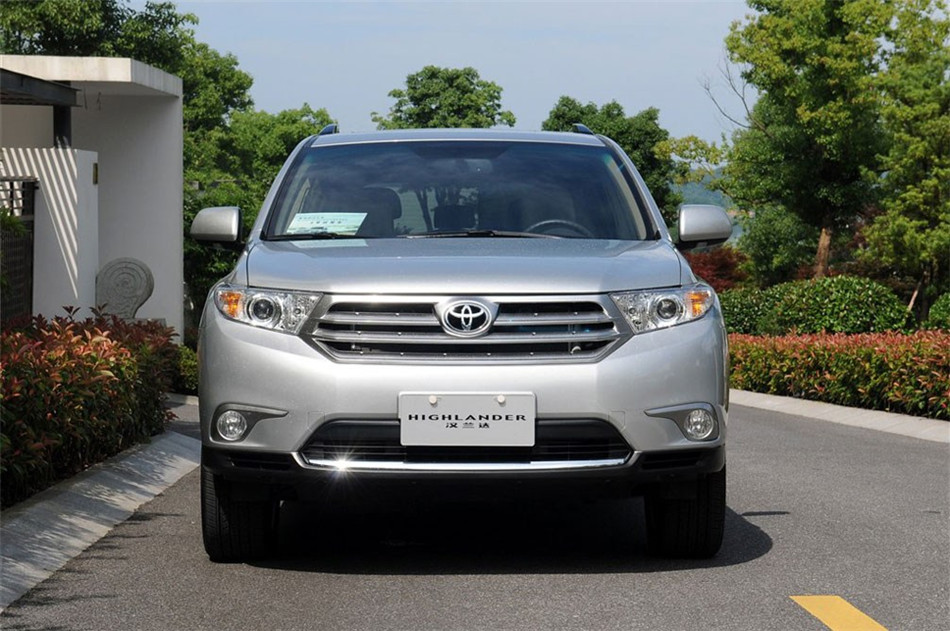 2012款汉兰达3.5L自动四驱至尊版7座