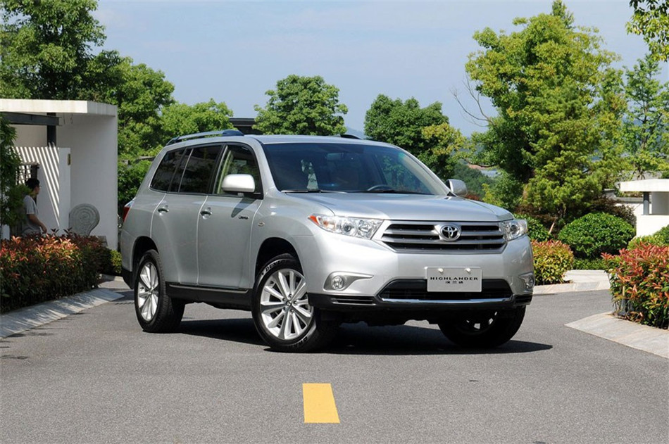 2012款汉兰达3.5L自动四驱至尊版7座