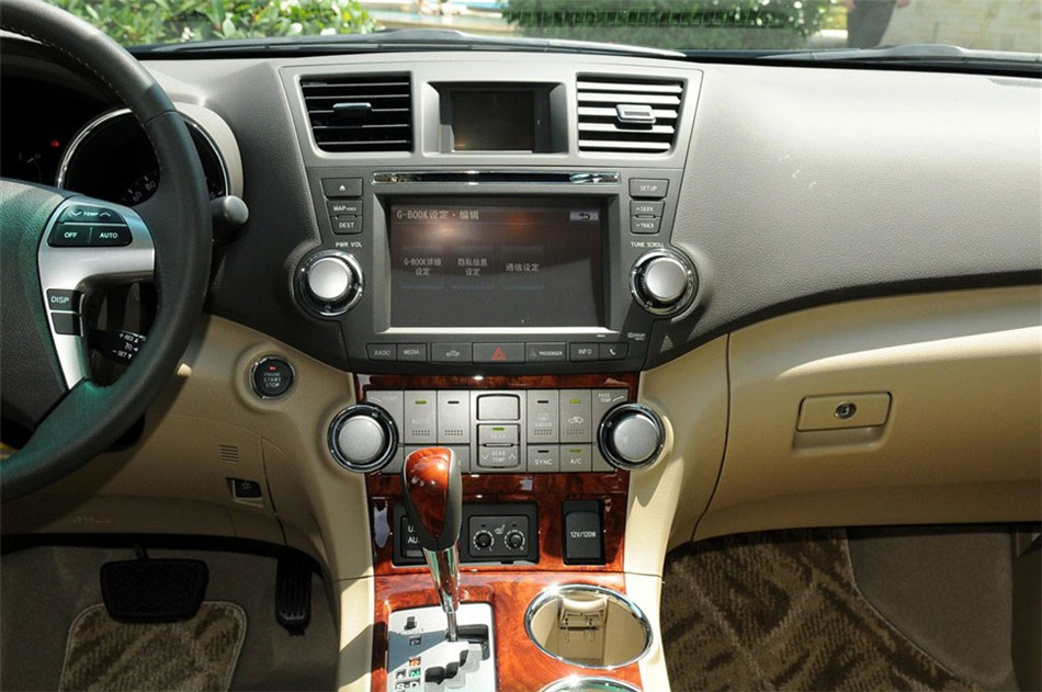 2012款汉兰达3.5L自动四驱至尊版7座