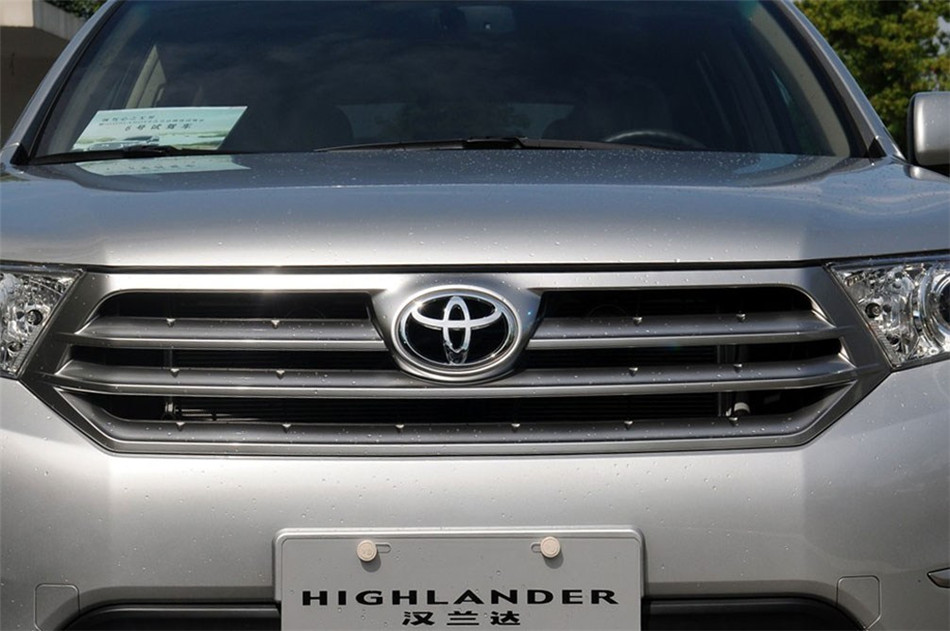 2012款汉兰达3.5L自动四驱至尊版7座