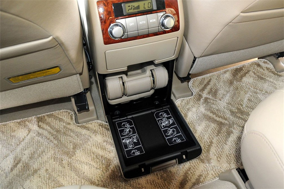 2012款汉兰达3.5L自动四驱至尊版7座