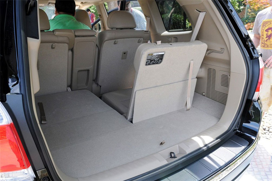 2012款汉兰达3.5L自动四驱至尊版7座