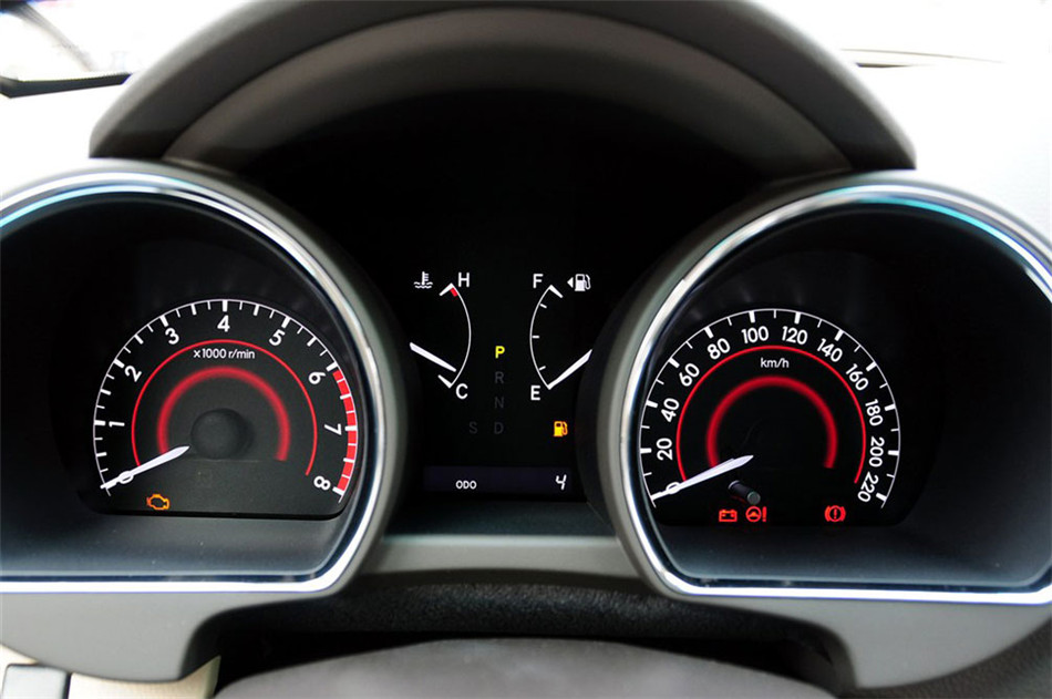 2012款汉兰达2.7L自动两驱豪华版7座