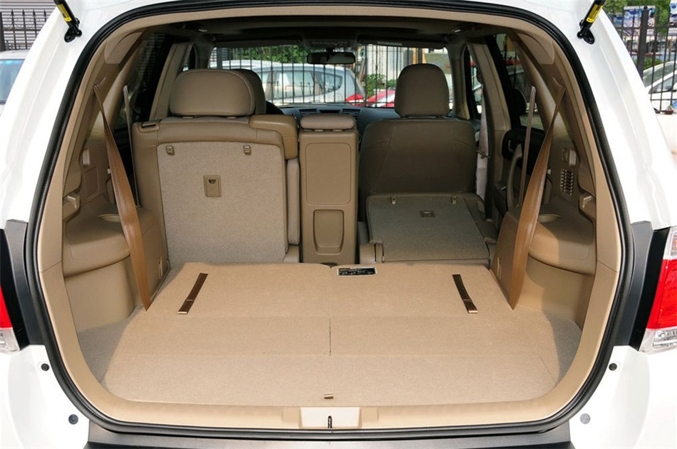 2012款汉兰达2.7L自动两驱豪华版7座