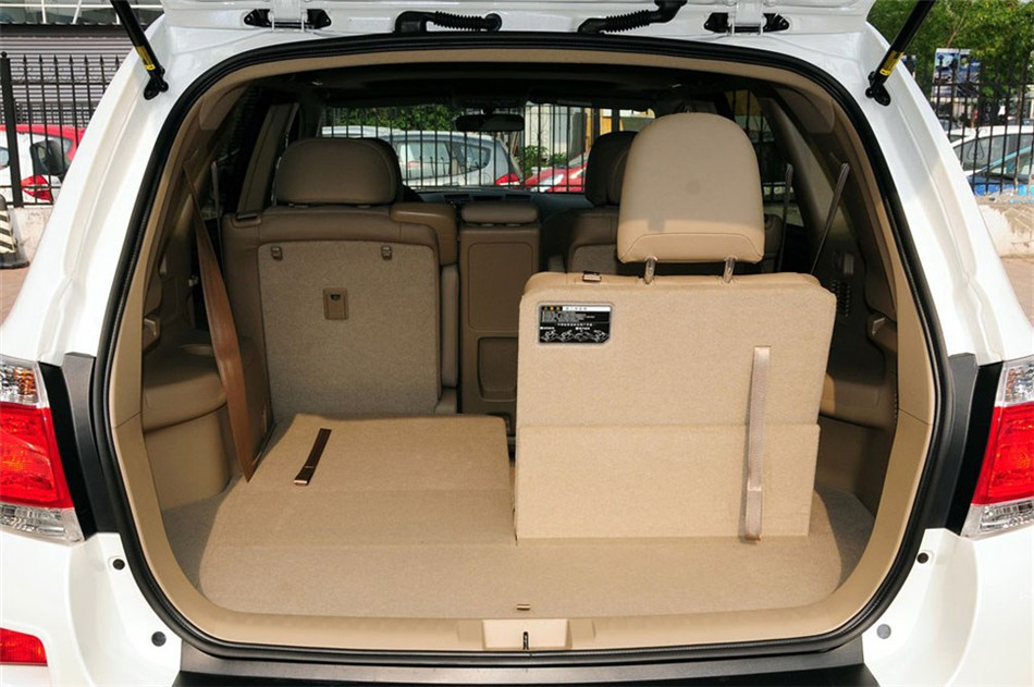 2012款汉兰达2.7L自动两驱豪华版7座