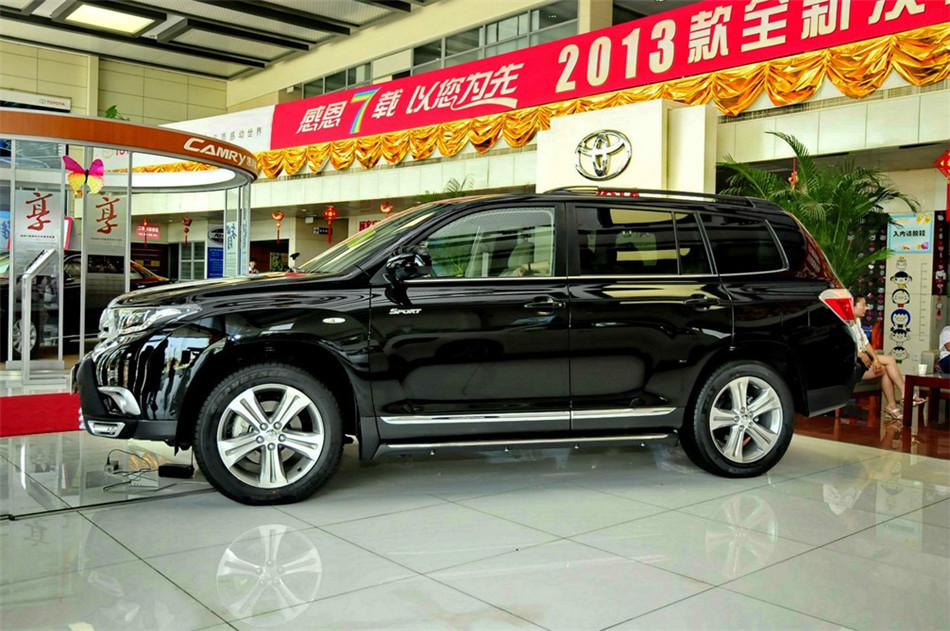 2013款汉兰达2.7L自动两驱紫金版7座