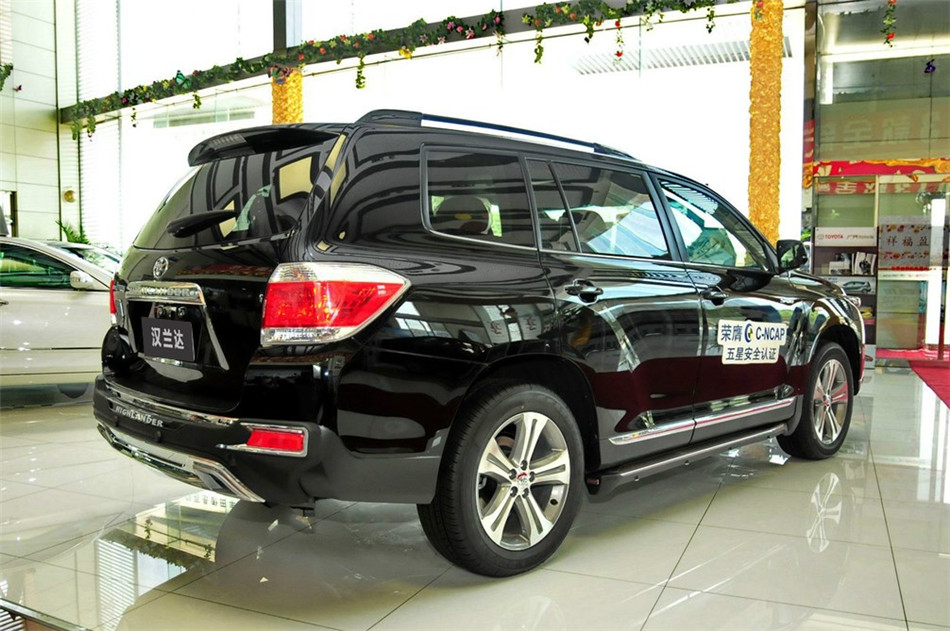 2013款汉兰达2.7L自动两驱紫金版7座