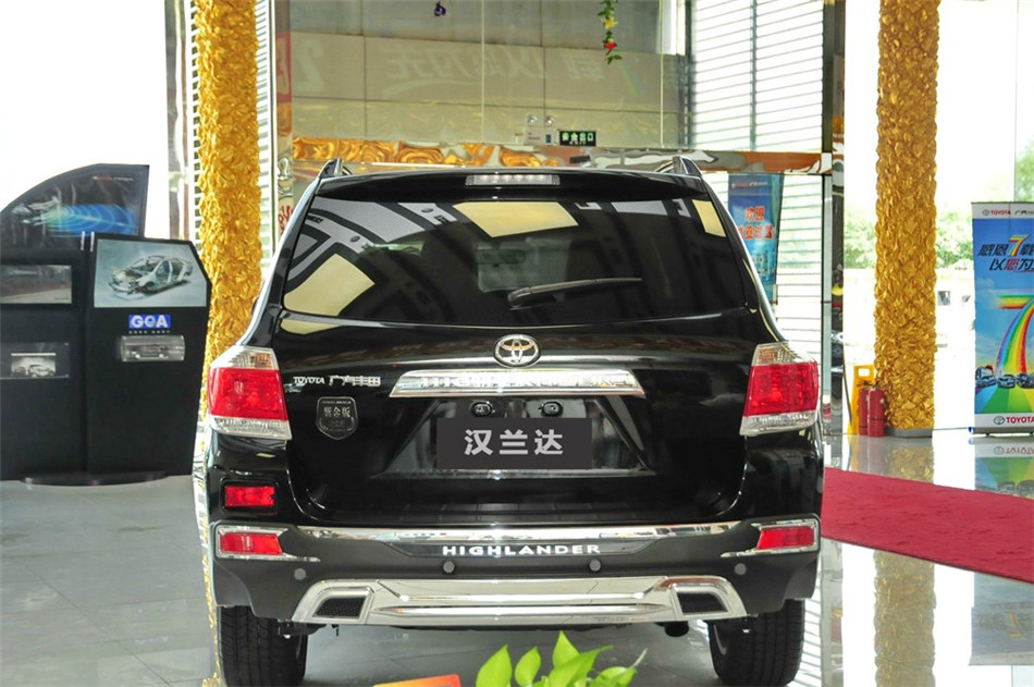 2013款汉兰达2.7L自动两驱紫金版7座