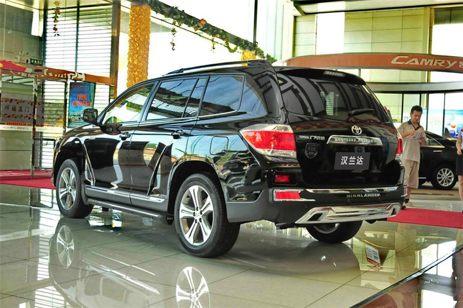 2013款汉兰达2.7L自动两驱紫金版7座