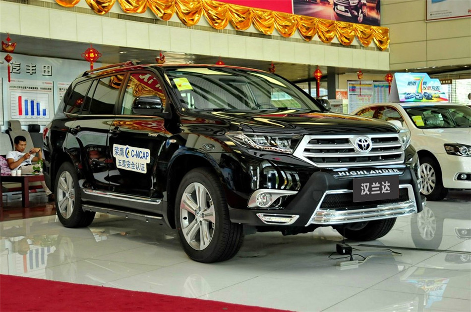 2013款汉兰达2.7L自动两驱紫金版7座