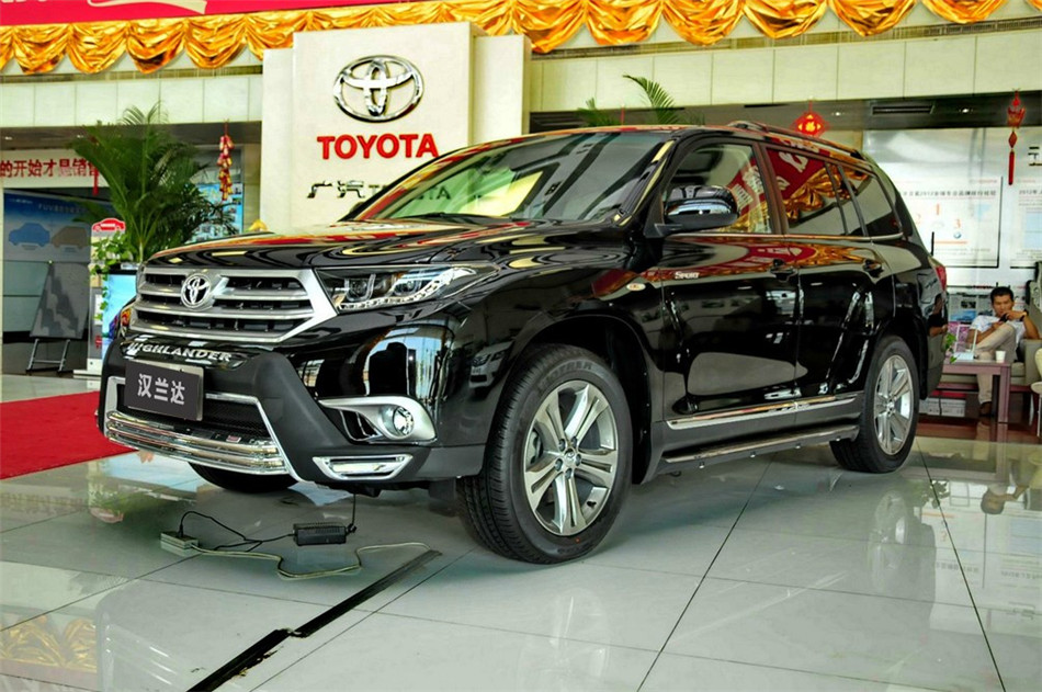 2013款汉兰达2.7L自动两驱紫金版7座