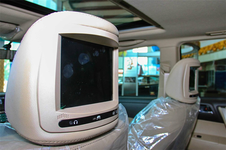 2013款汉兰达2.7L自动两驱紫金版7座