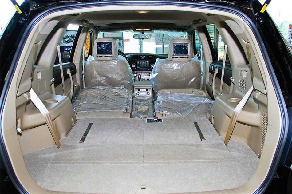 2013款汉兰达2.7L自动两驱紫金版7座