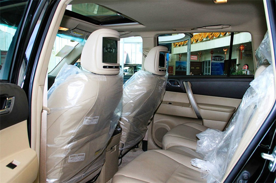 2013款汉兰达2.7L自动两驱紫金版7座