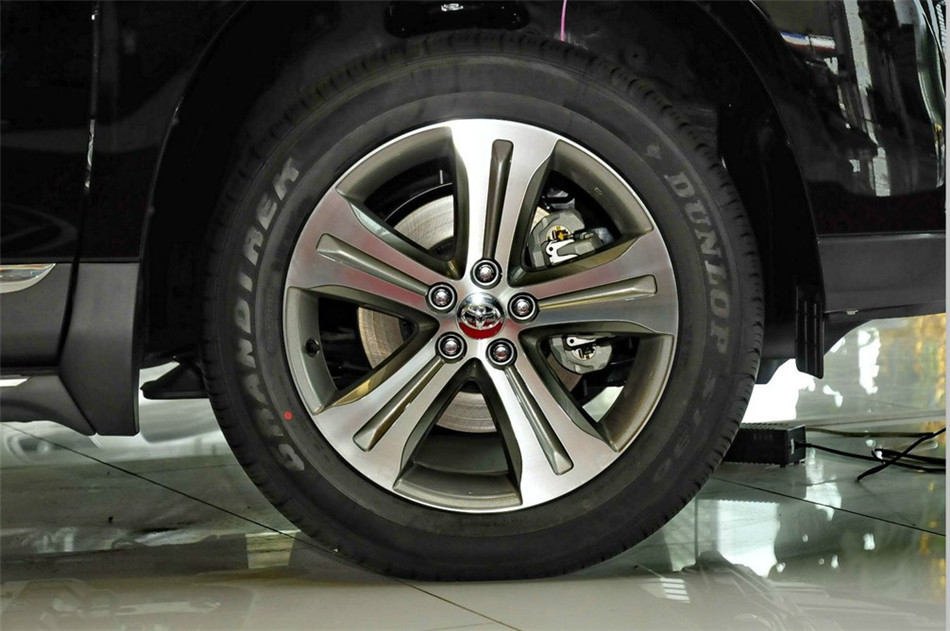 2013款汉兰达2.7L自动两驱紫金版7座