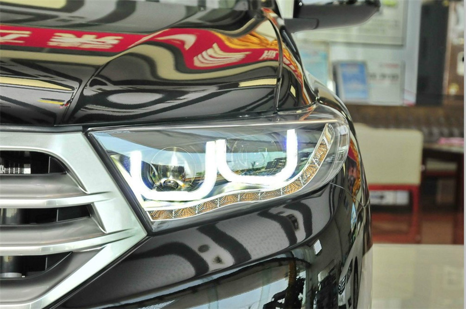 2013款汉兰达2.7L自动两驱紫金版7座