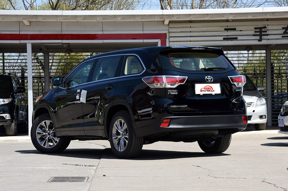 2015款 2.0T 两驱精英版 7座 外观