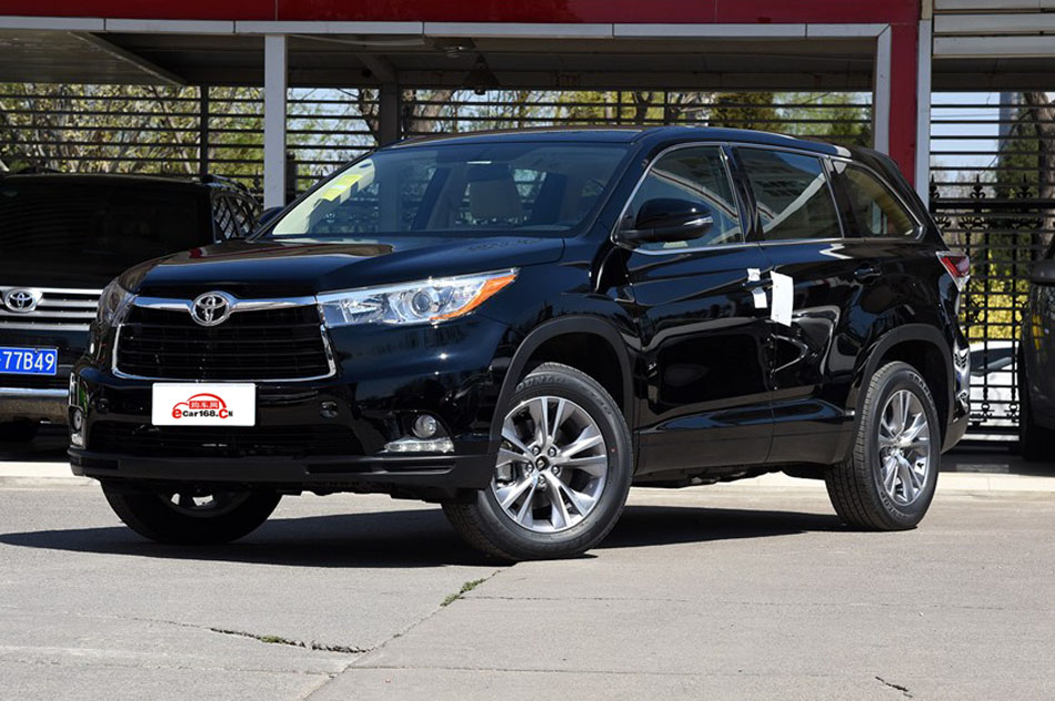 2015款 2.0T 两驱精英版 7座 外观