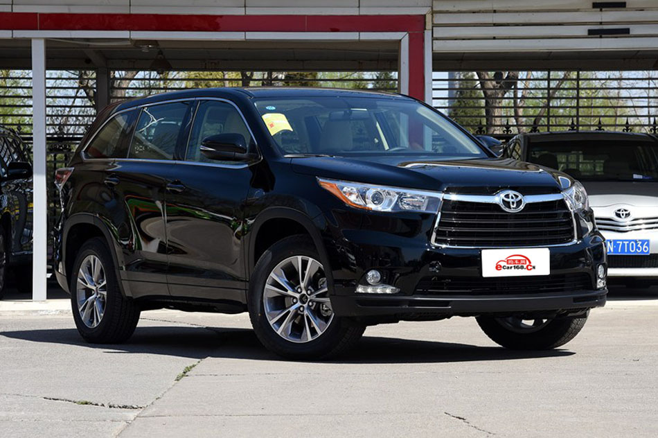 2015款 2.0T 两驱精英版 7座 外观