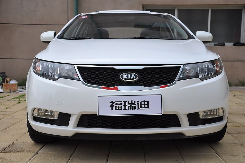 福瑞迪试车实拍图 外观