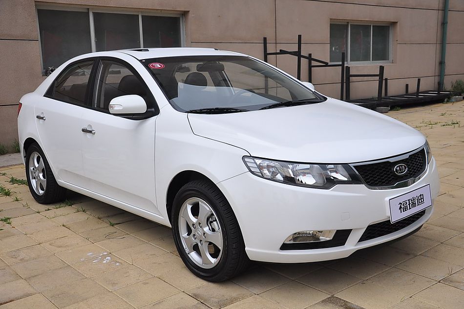 福瑞迪试车实拍图 外观