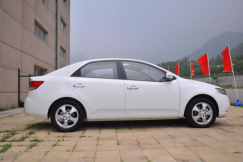 福瑞迪试车实拍图 外观