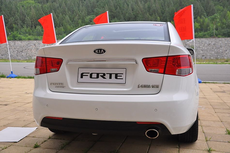 福瑞迪试车实拍图 外观