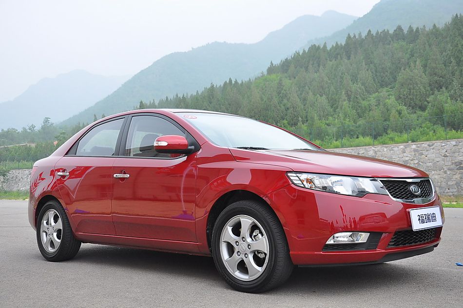 福瑞迪试车实拍图 外观