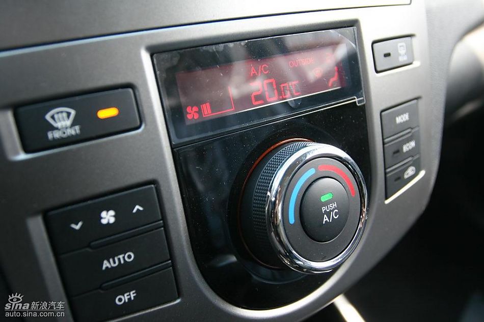 福瑞迪内饰及功能演示