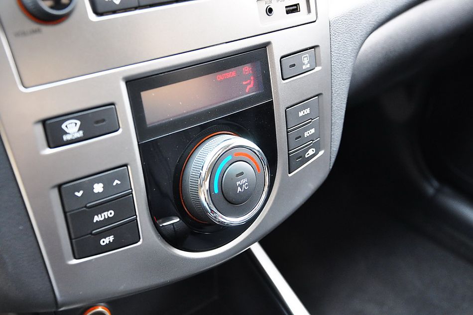 东风悦达起亚福瑞迪试车实拍图 内饰