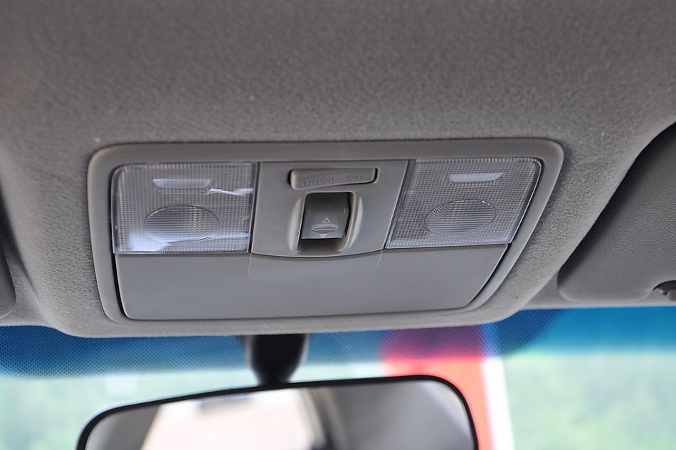 东风悦达起亚福瑞迪试车实拍图 内饰