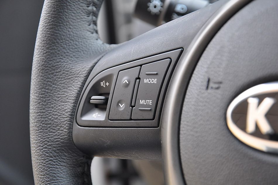 东风悦达起亚福瑞迪试车实拍图 内饰